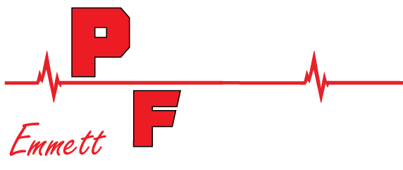 Peak Fitness Emmett Logo